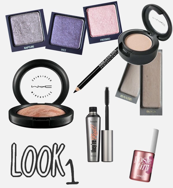 LOOK 1 détail produits