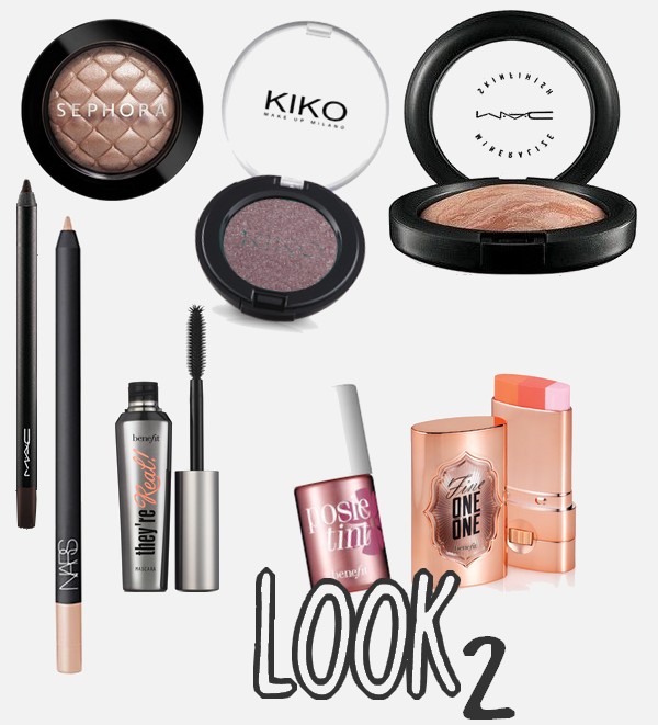 LOOK 2 détail produits