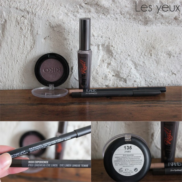 Makeup yeux