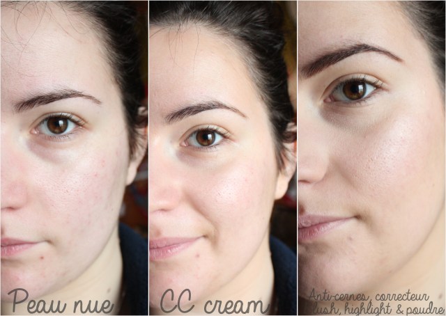 Step by Step CC CREAM