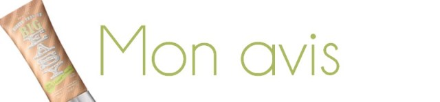 Mon avis