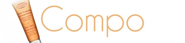 clarins - compo