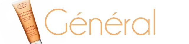 clarins - général